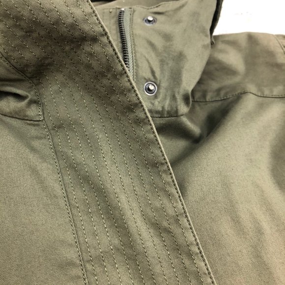 MEC - Green Military-Style Jacket - Picture 7 of 8